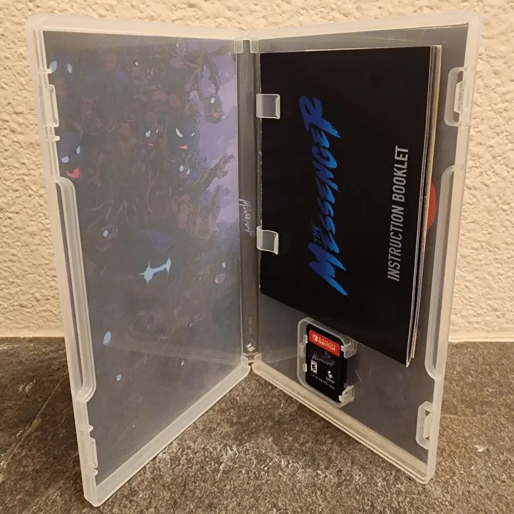 Game - The Messenger [Special Reserve ver.] (CIB) - Switch